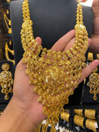 Turkish Style Bridal Set Heavy - Gold Plated