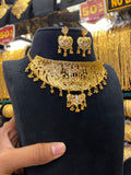 Gold Plated Calcutta Style Choker