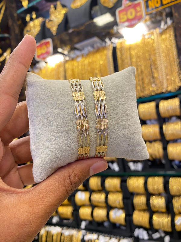Arabic style bangle 2pcs