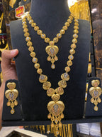 Turkish Style Combo Set Tri Mix - Gold Plated
