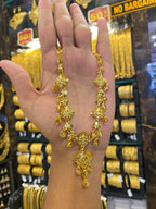 Turkish Style Middle/Short Set - Gold Plated