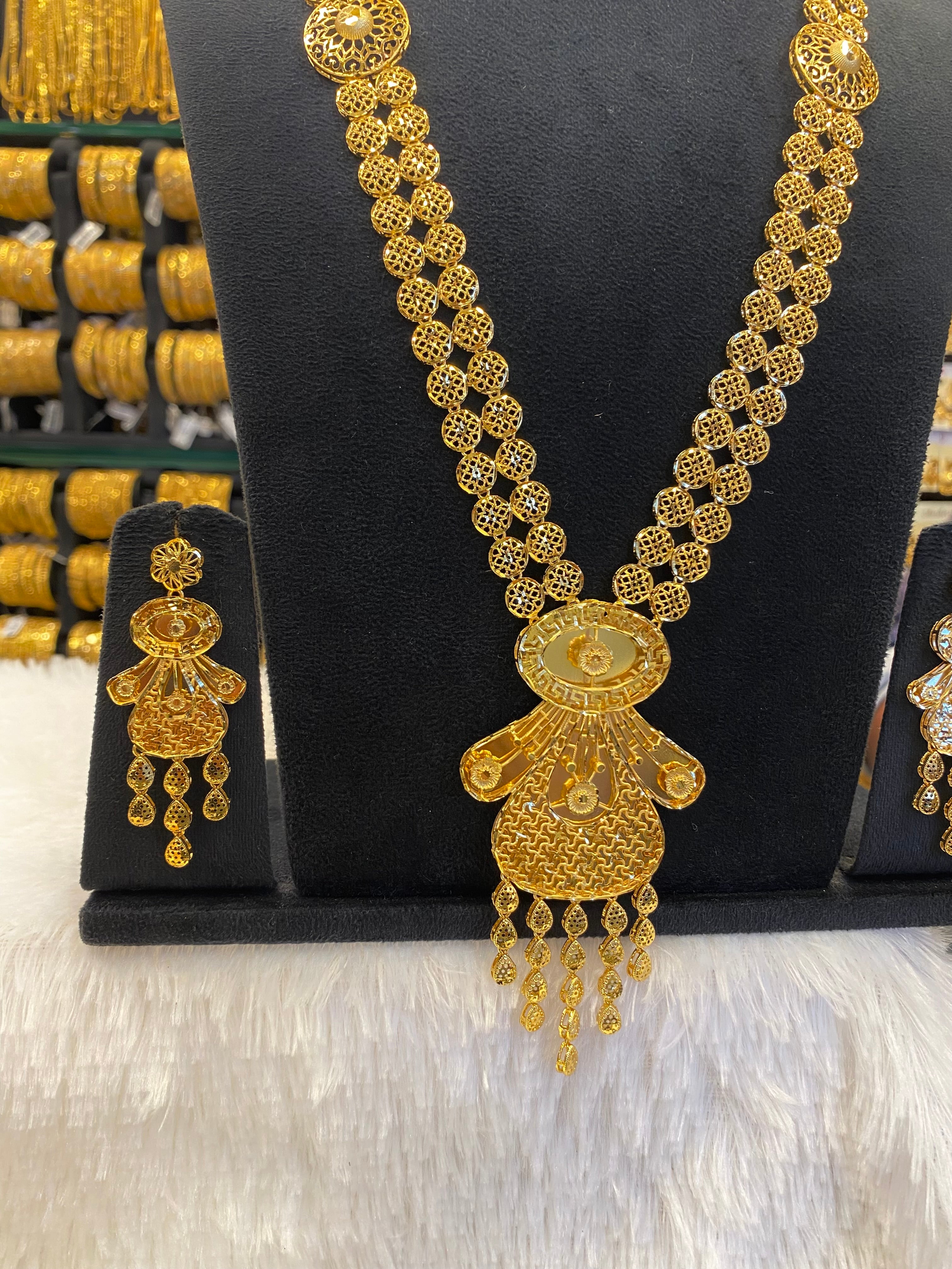 Turkish Style Long Full Gold