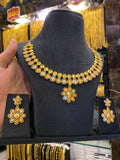 Turkish Style Neck Set Tri Mix - Gold Plated