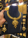 Calcutta Style Neck Set - Gold Plated
