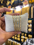 Arabic bangle 4pcs - sleek type