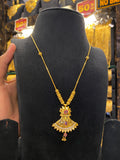 Gold Plated Sleek Middle Set