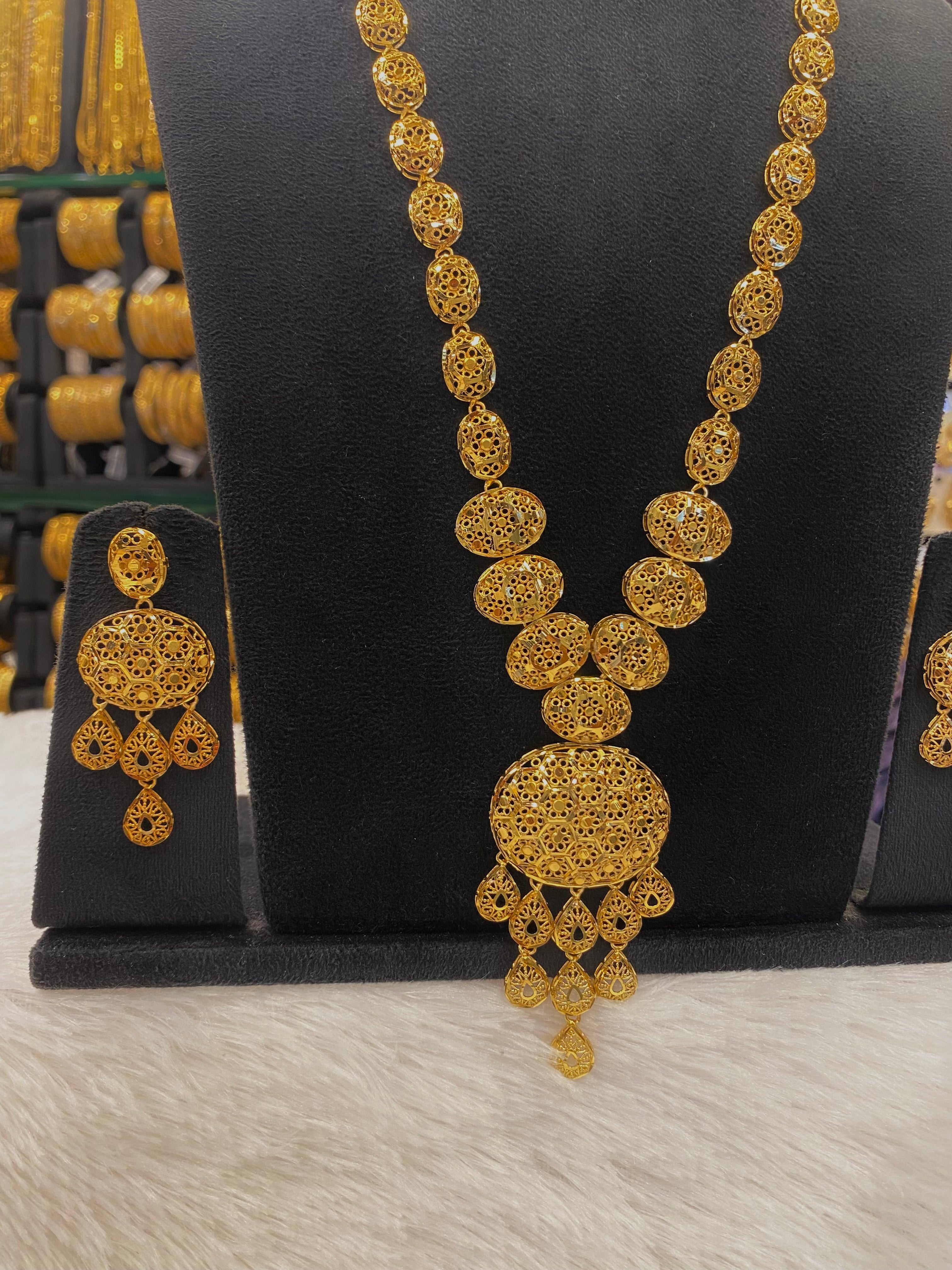 Turkish Style Long Full Gold