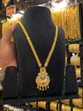 Indian Style Long Set Tri Mix - Gold Plated