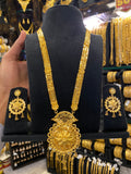 Gold Plated Calcutta Long Set