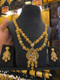 Turkish Style Neck Set Tri Mix- Gold Plated