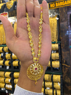 Statement Sleek Long Set - Gold Plated