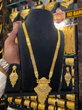 Indian Style Long Set - Gold Plated