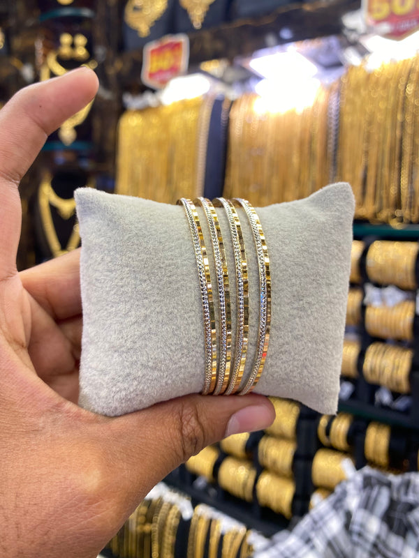Arabic bangle 4pcs - sleek type