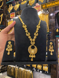 Turkish Style Middle Set Full Gold