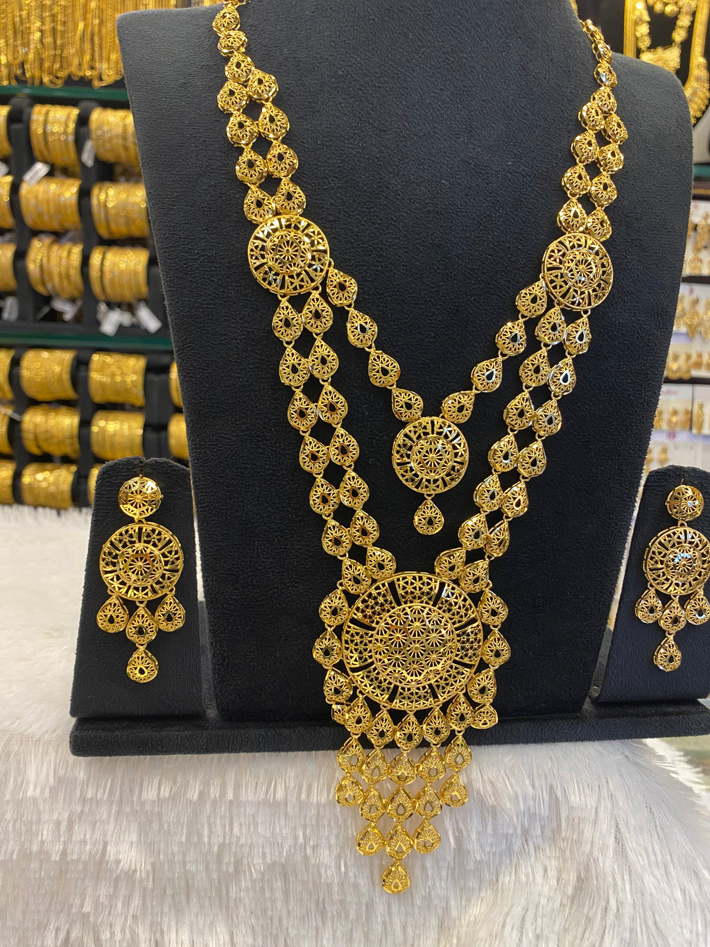 Turkish Style Long Full Gold