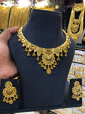 Calcutta Style Neck Set - Gold Plated