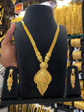 Indian Style Middle Set Tri Mix - Gold Plated