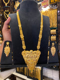 Indian Style Long Set - Gold Plated
