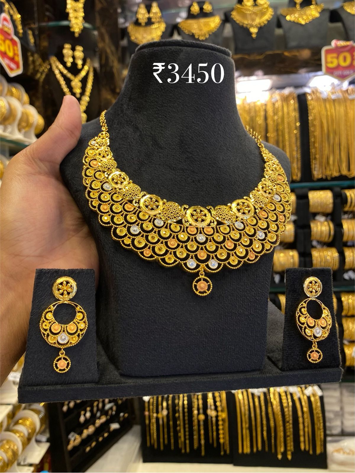 Indian Style Neck Set