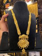 Calcutta Style Long Set - Gold Plated - FAA FASHION