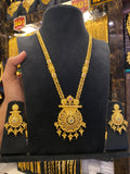 Calcutta Style Long Set - Gold Plated - FAA FASHION