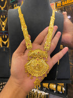 Calcutta Style Long Set - Gold Plated - FAA FASHION
