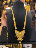 Calcutta Style Long Set - Gold Plated - FAA FASHION