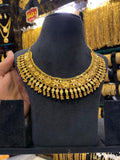 Calcutta Style Neck Set - Gold Plated - FAA FASHION
