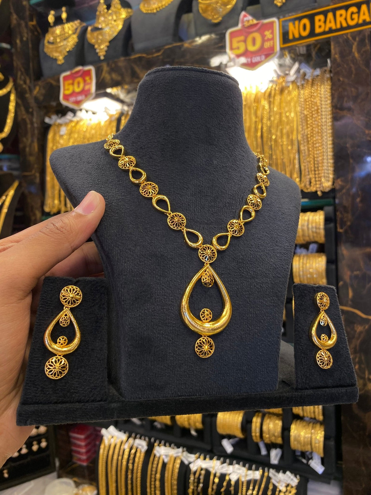 Turkish neck set - FAA FASHION