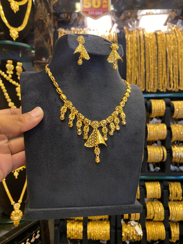 Turkish Neck Set - FAA FASHION