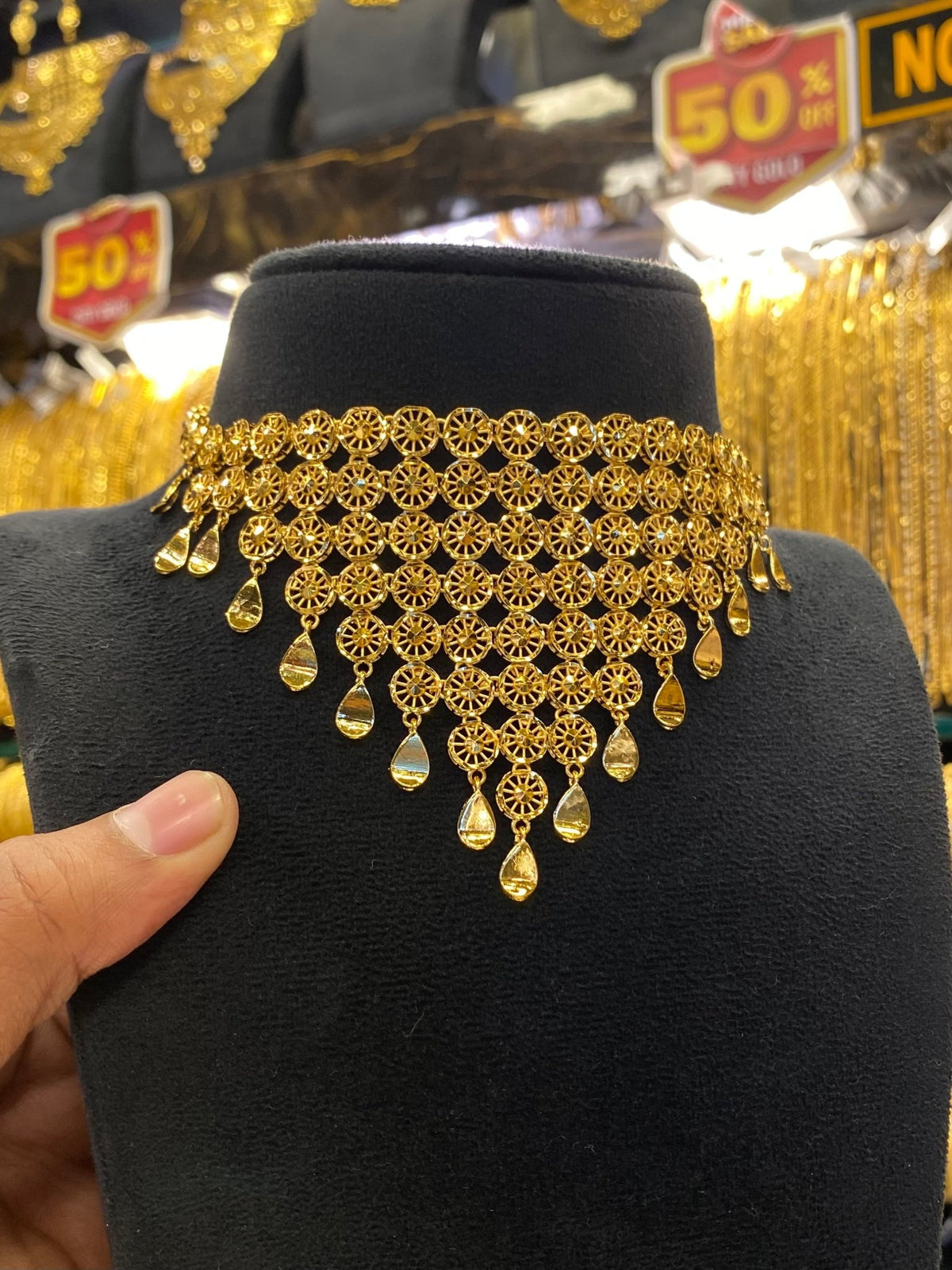 Turkish Style choker set - FAA FASHION