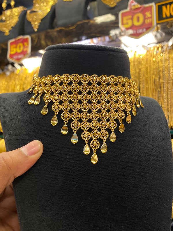 Turkish Style choker set - FAA FASHION