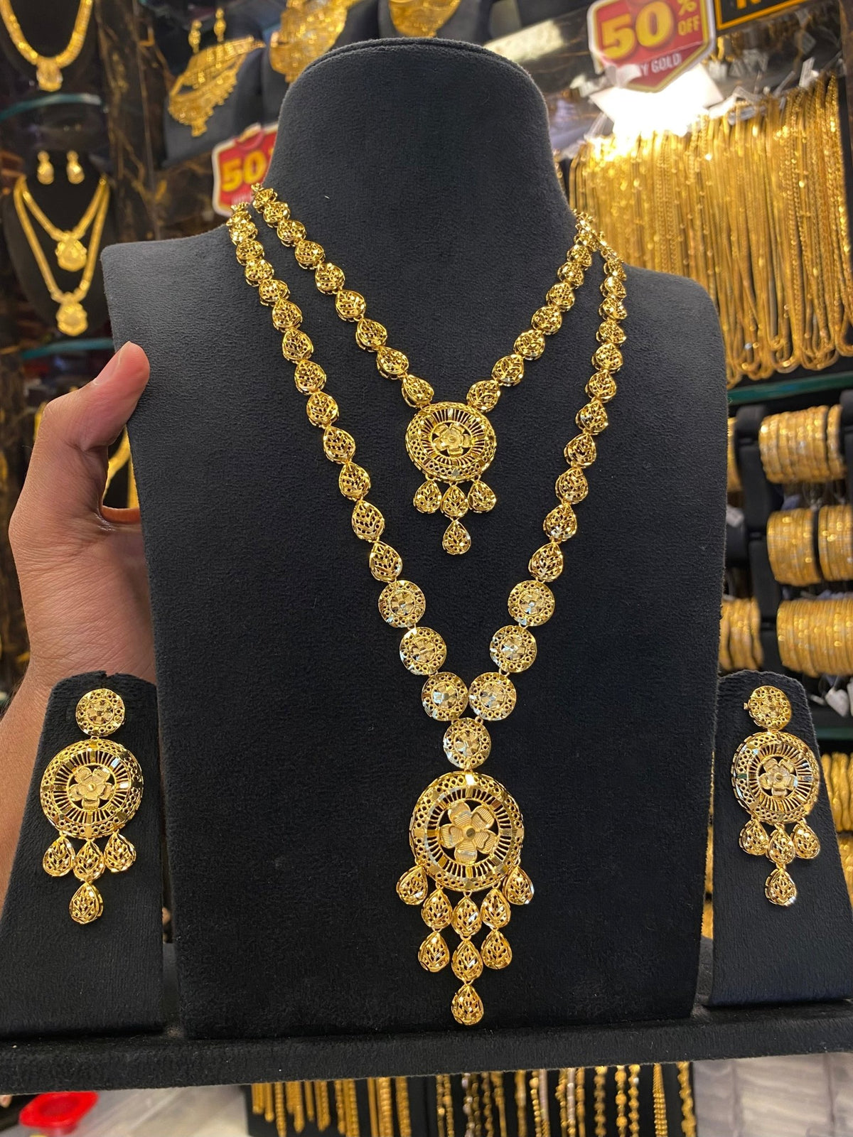 Turkish Style Combo - Gold Plated - FAA FASHION