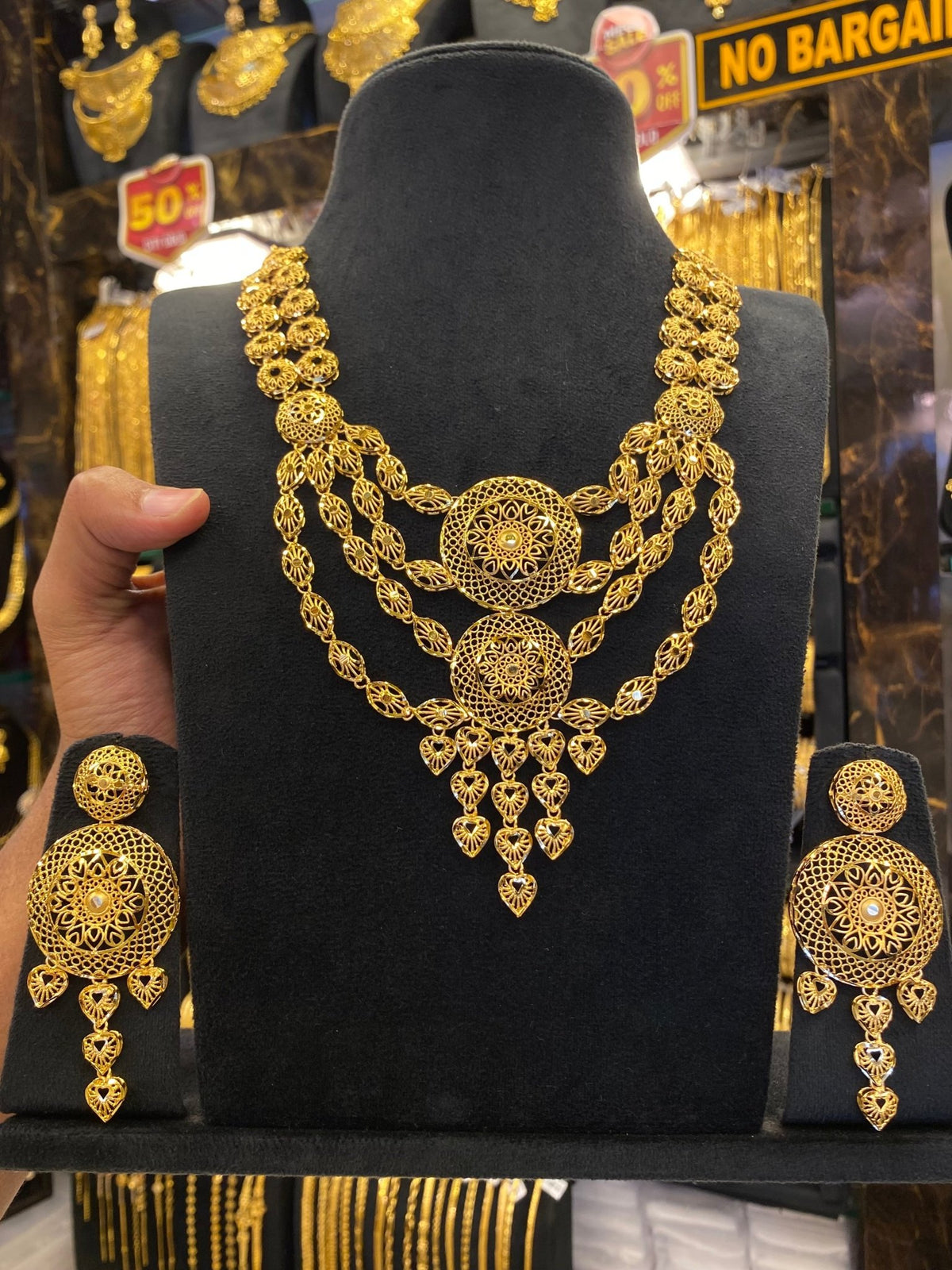 Turkish Style Full Gold - FAA FASHION