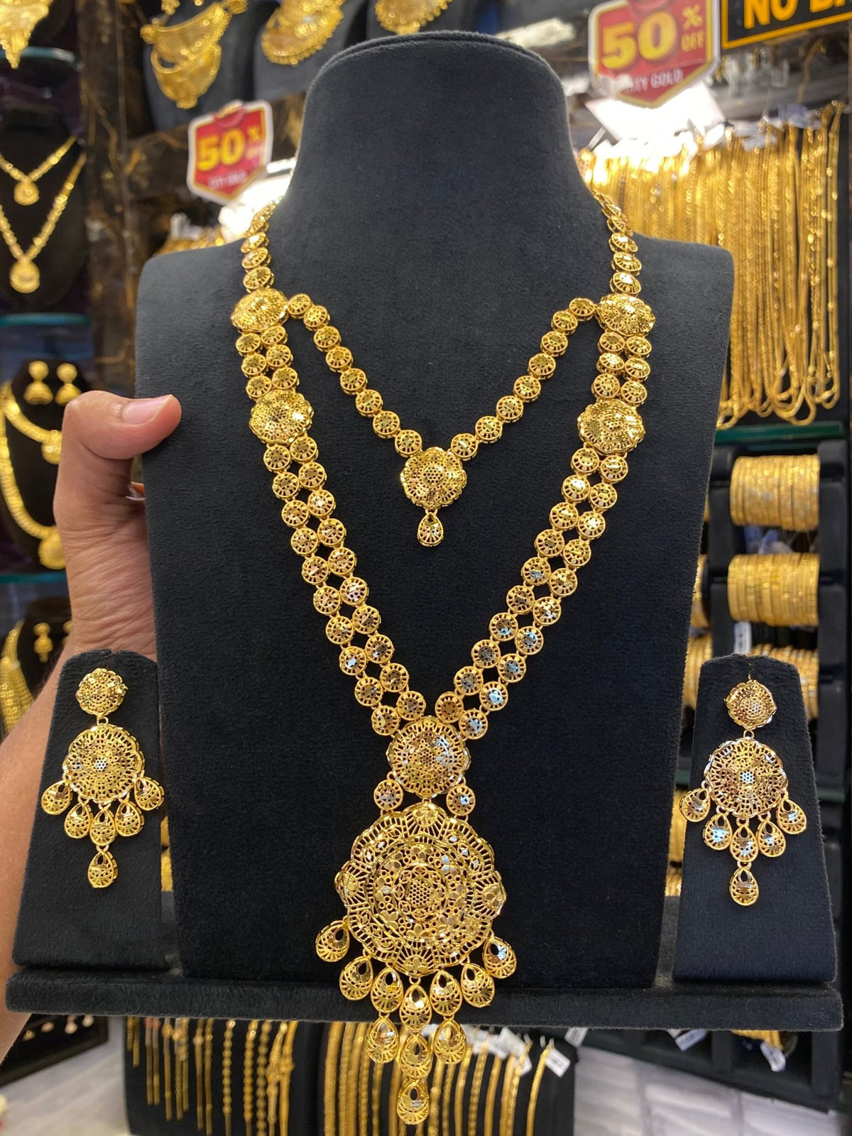 Turkish Style Long Full Gold - FAA FASHION