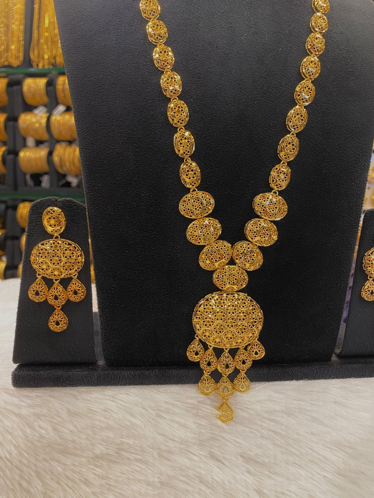 Turkish Style Long Full Gold - FAA FASHION