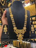 Turkish Style Long Set Tri Mix - Gold Plated - FAA FASHION