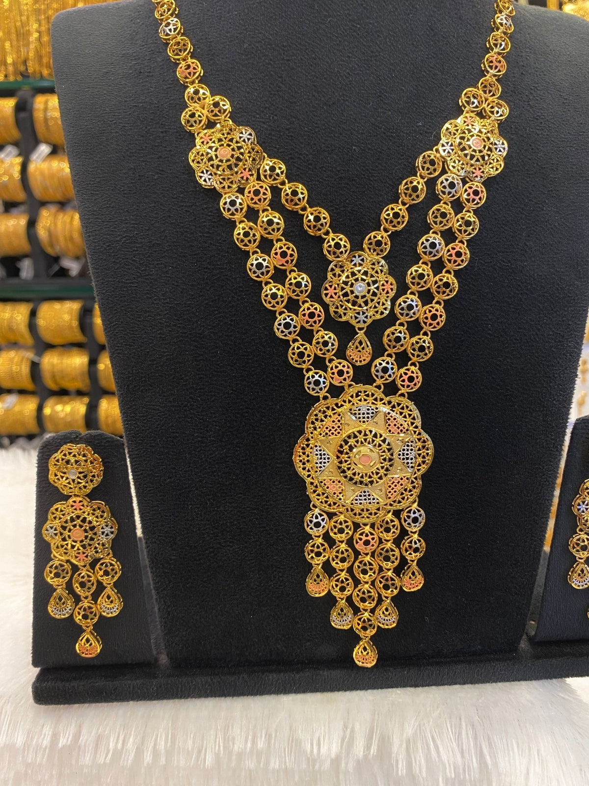 Turkish Style Long Tri Mix - FAA FASHION