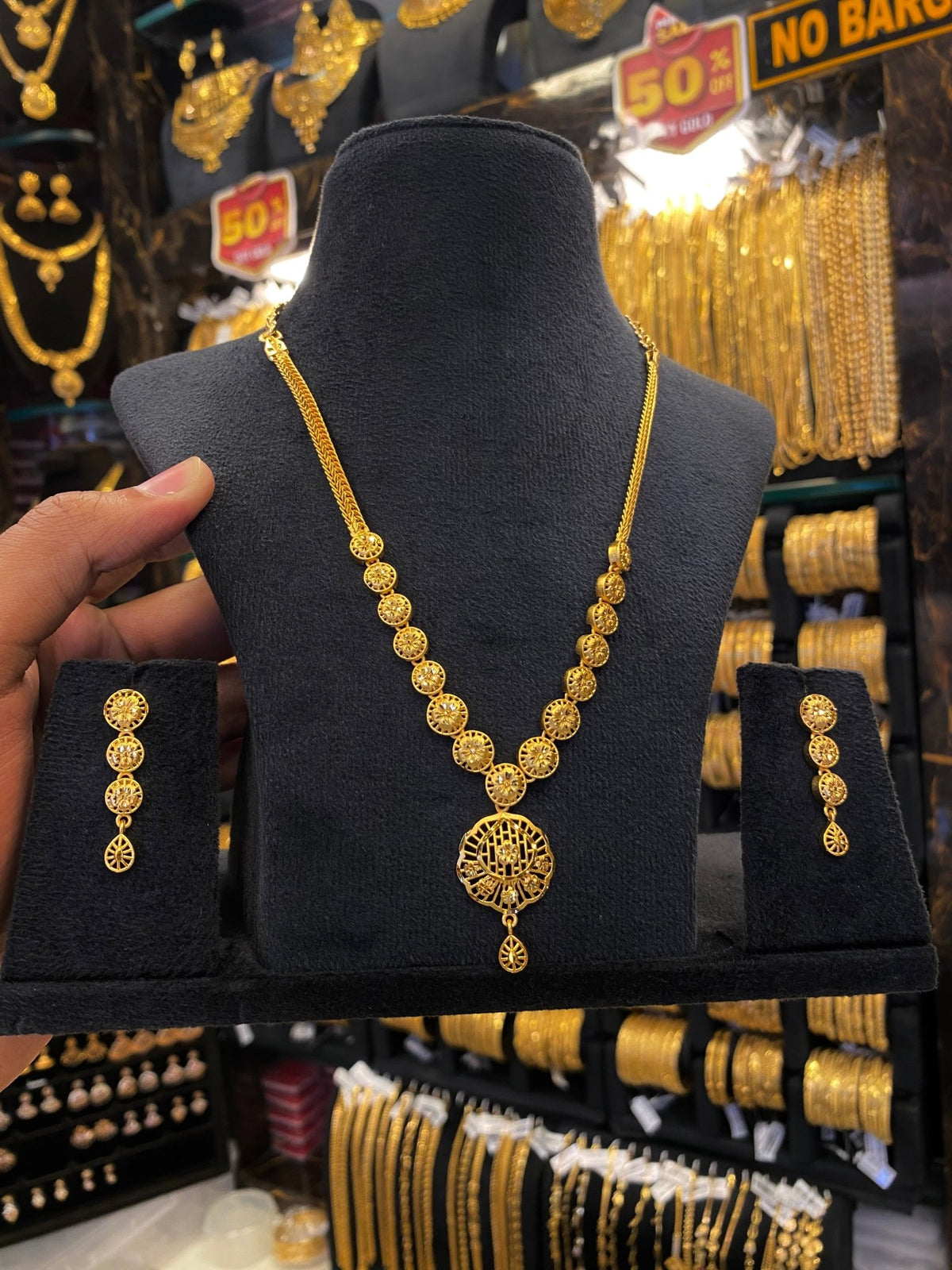 Turkish style neck set - FAA FASHION