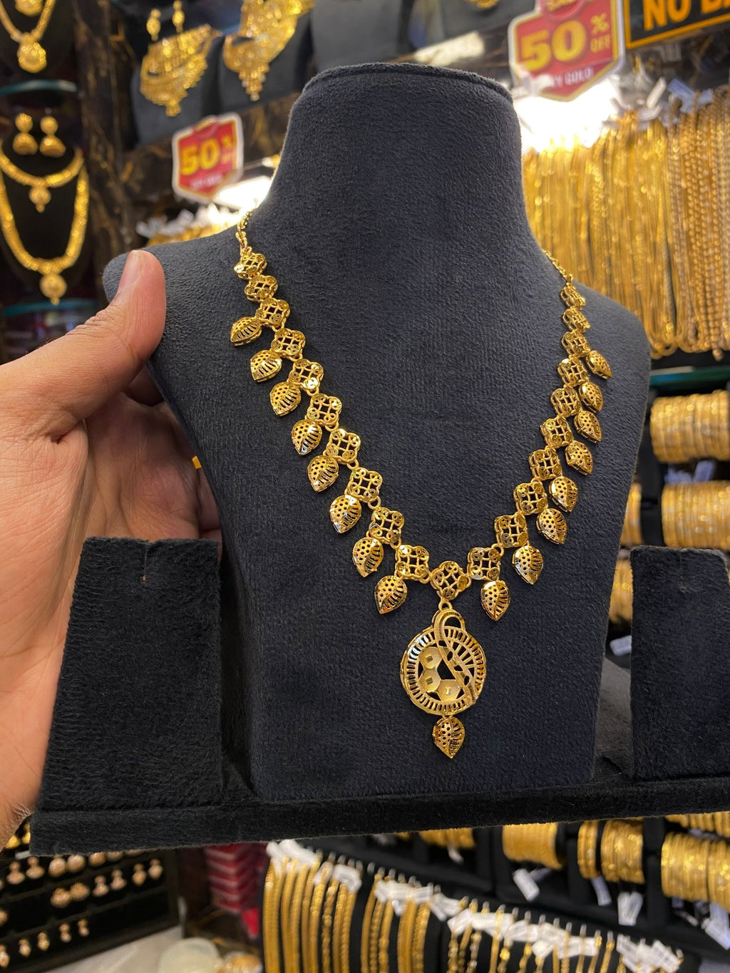 Turkish style neck set - FAA FASHION