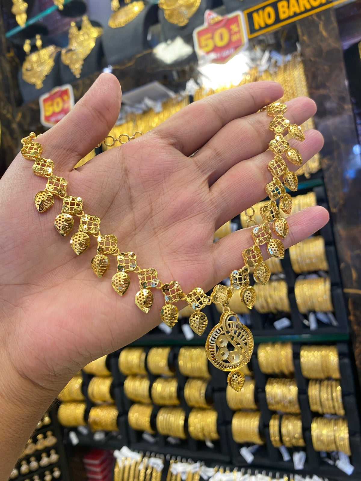 Turkish style neck set - FAA FASHION