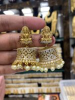 Designer Antique Jhumka